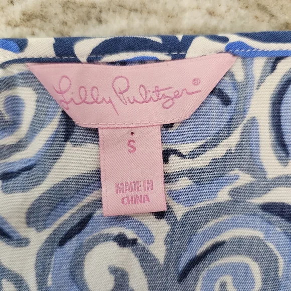 Lilly Pulitzer Melba Jumpsuit in Chasing Tail Size Small - Picture 9 of 12